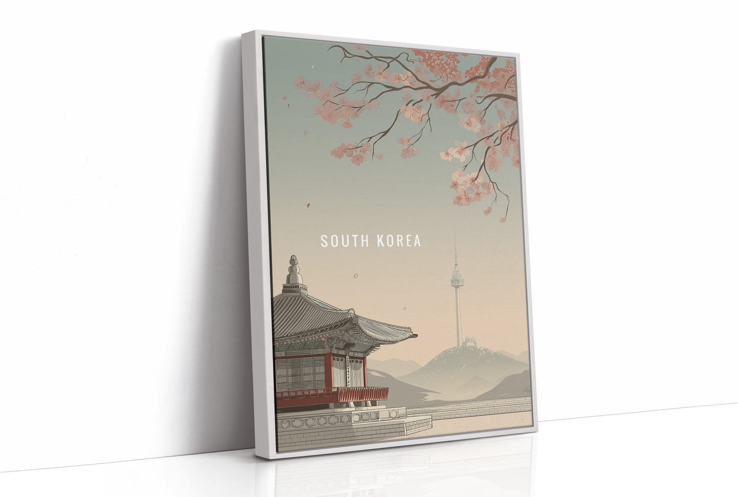 Blossoms Over Seoul: Ancient Meets Modern