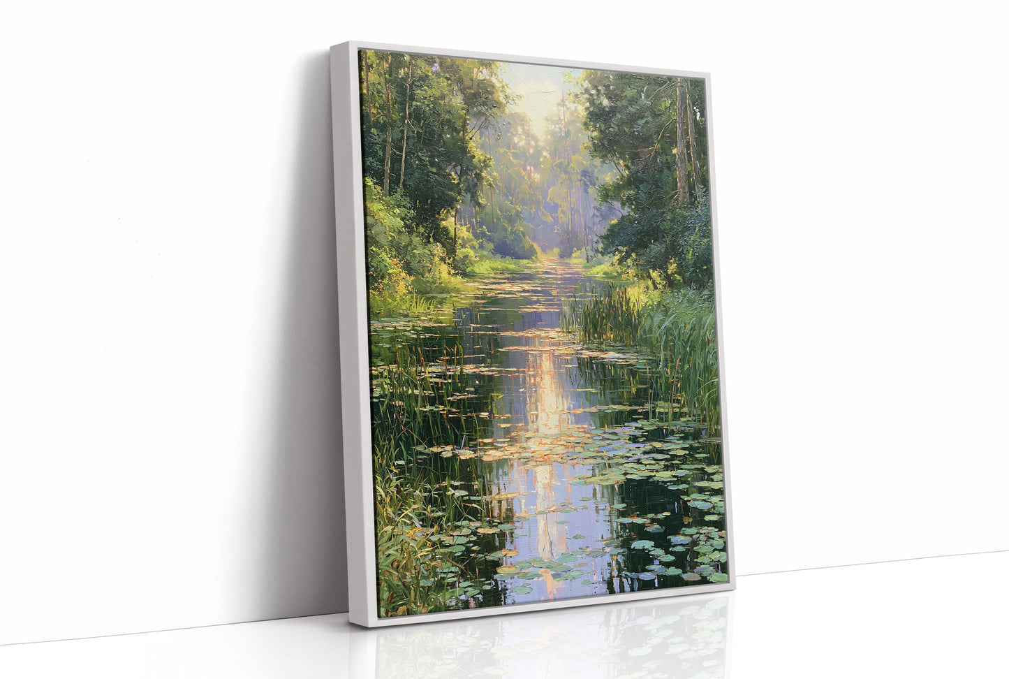 Where the Lily Path Leads