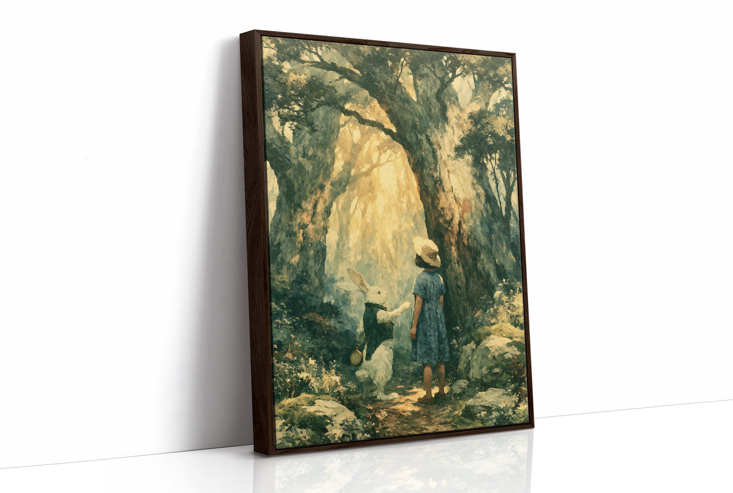 Cathedral of Trees and Rabbits