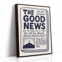 The Good News Everyday Scripture Print