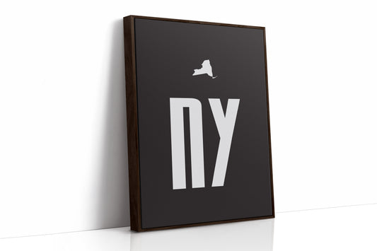 Empire State Letters Speak Bold
