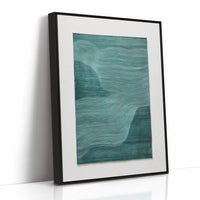 Tides Flow In Emerald Lines