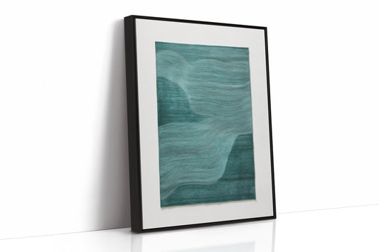 Tides Flow In Emerald Lines