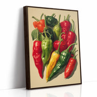 Peppers Paint Summer's Bold Symphony
