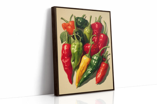 Peppers Paint Summer's Bold Symphony