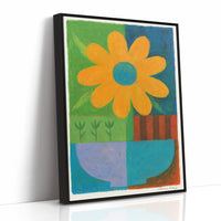 Summer Daisy Plays With Color