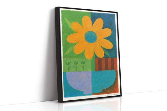 Summer Daisy Plays With Color