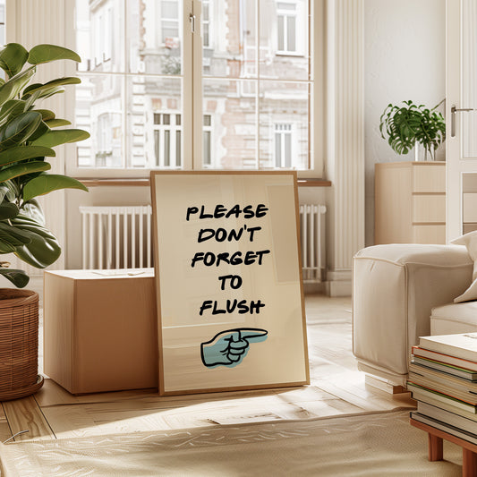Gentle Reminders Keep Bathrooms Fresh