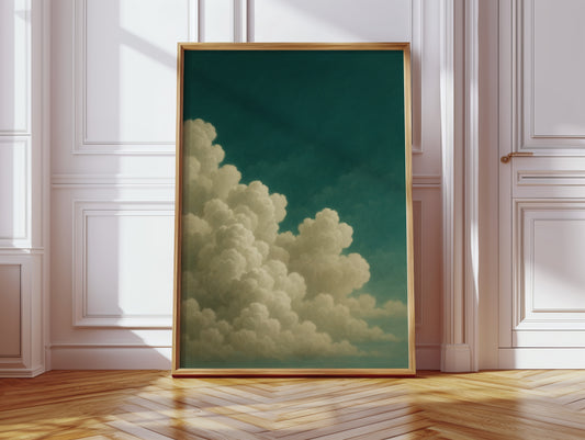 Emerald Skies and Cloudbound Dreams