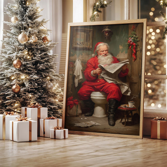 Morning News At The North Pole