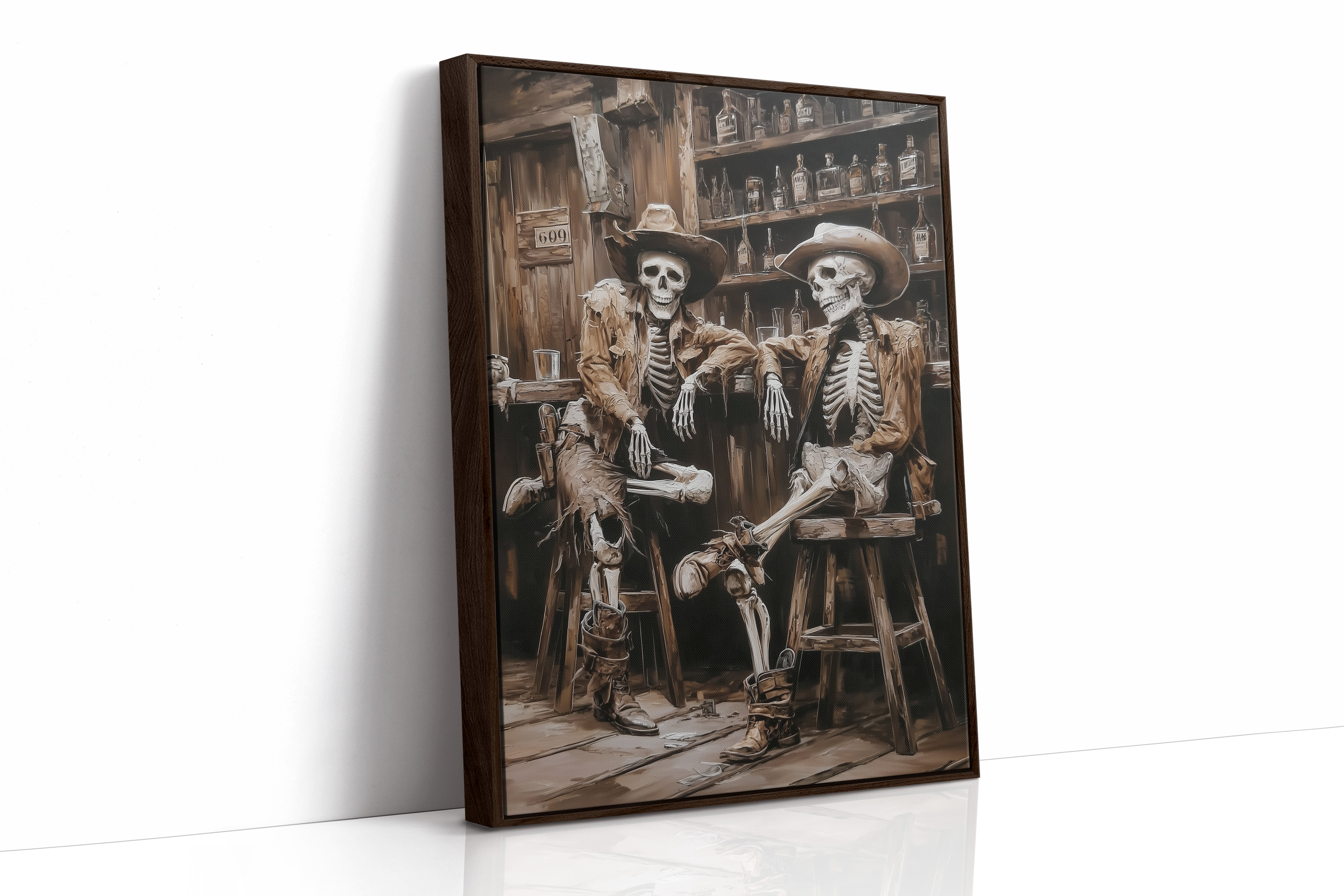 Saloon Stories Never Die Here