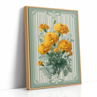 Marigolds on a Tuesday Morning