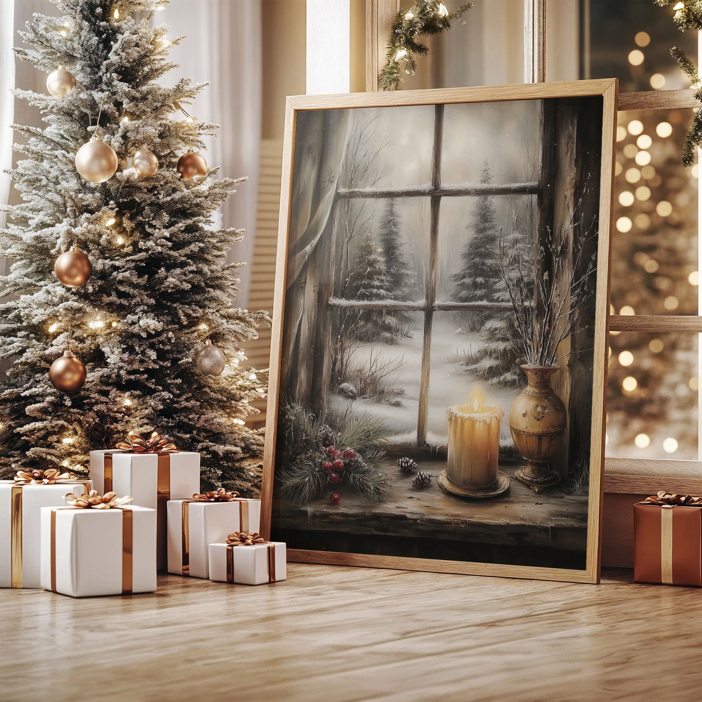 Winter Tales By Candlelight Glow