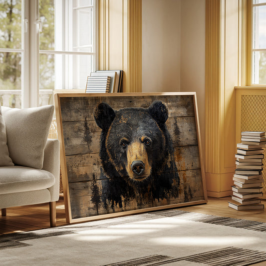 When the Woods Look Back