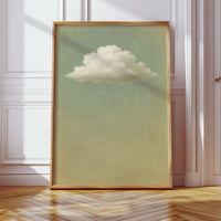 Quiet Cloud Over Faded Horizon