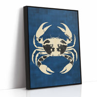 Ocean Night Speaks In Blue