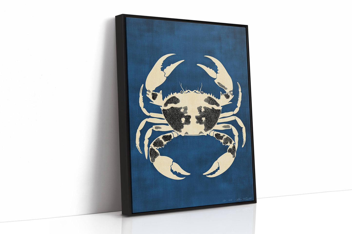 Ocean Night Speaks In Blue