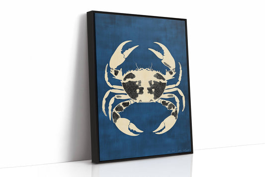 Ocean Night Speaks In Blue