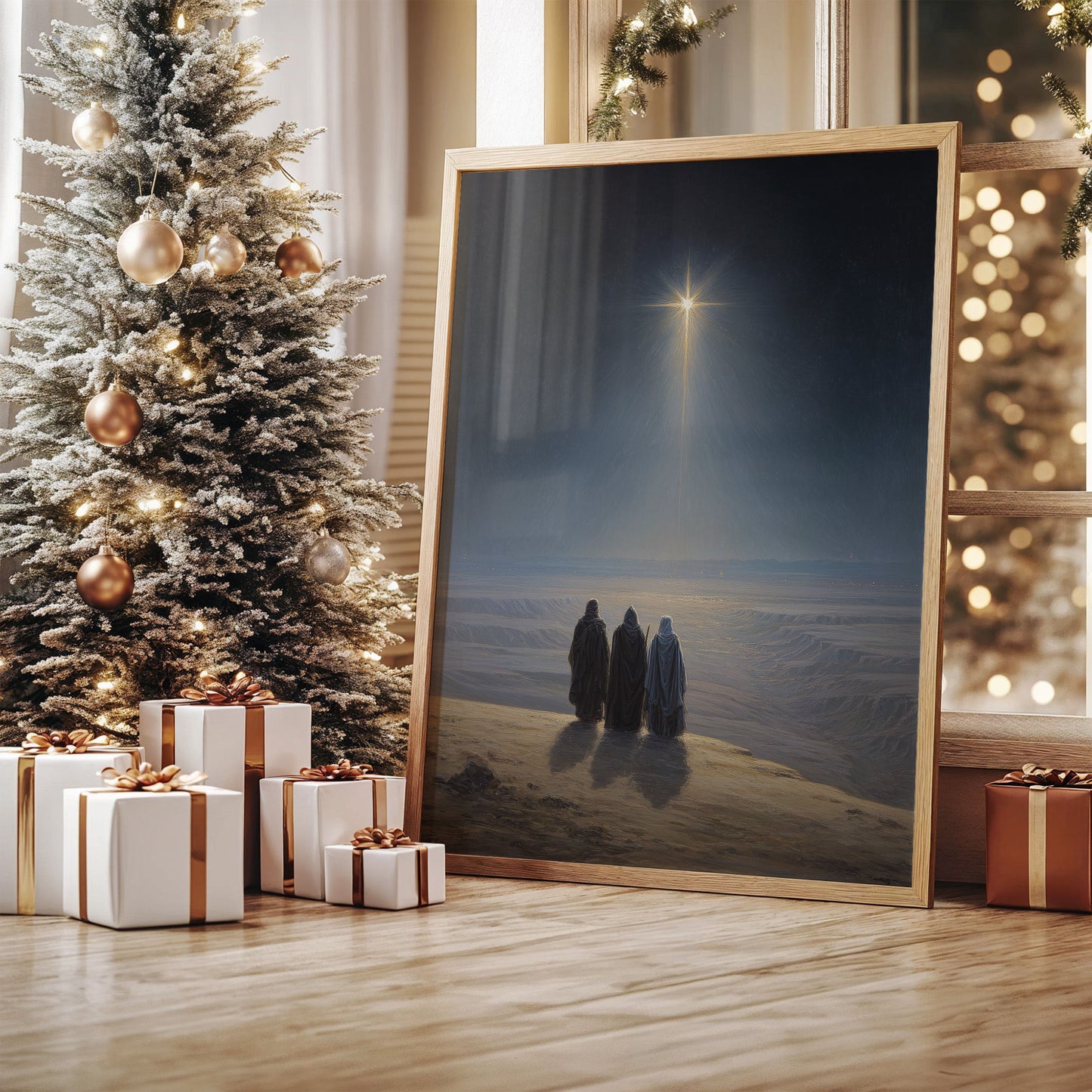 Following The Bright Star Above