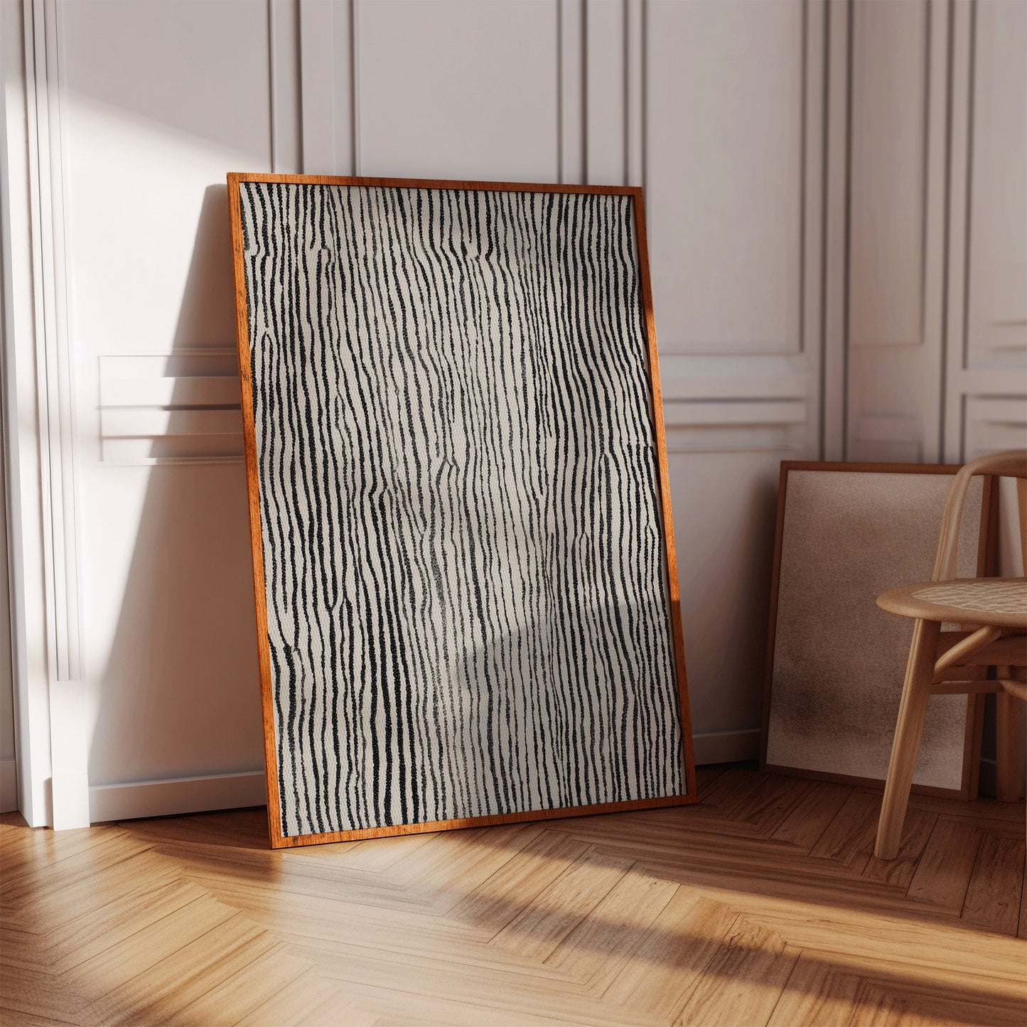 Threads of Time and Texture