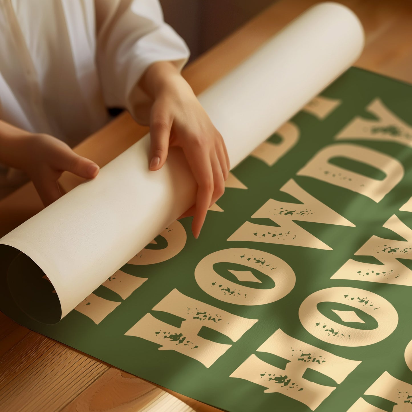 Warm Greetings From Open Range