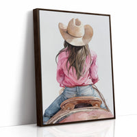 Saddles Remember Their Wild Hearts