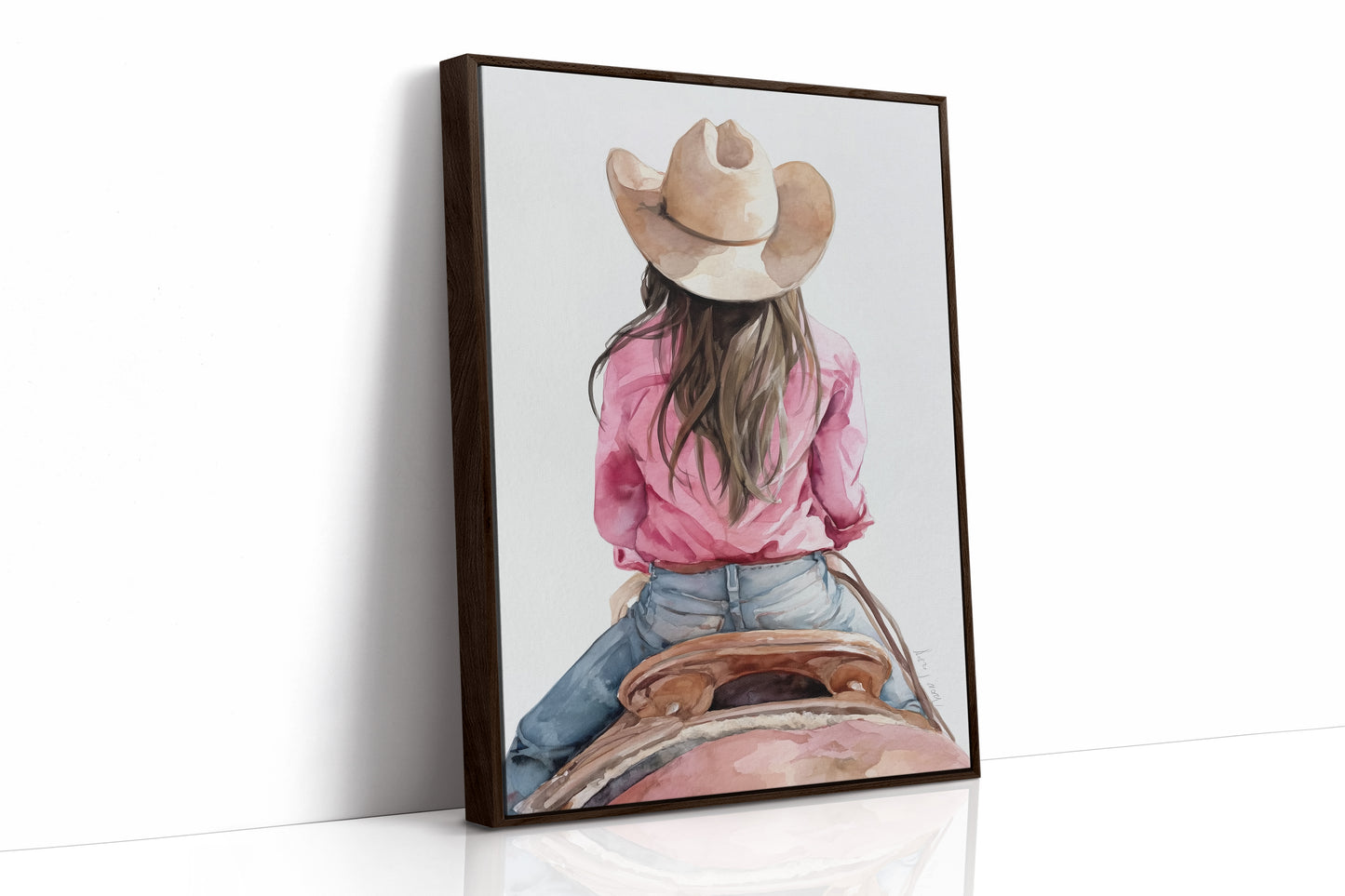 Saddles Remember Their Wild Hearts