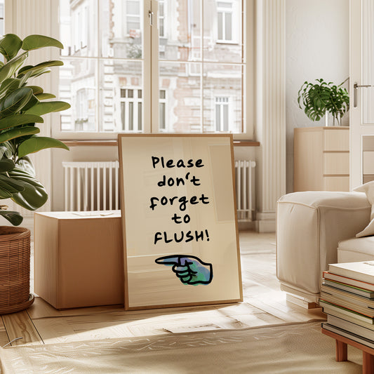Gentle Reminders Keep Bathrooms Fresh