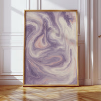 Lavender Dreamscape Swirl