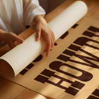 Texan Greetings In Rustic Type