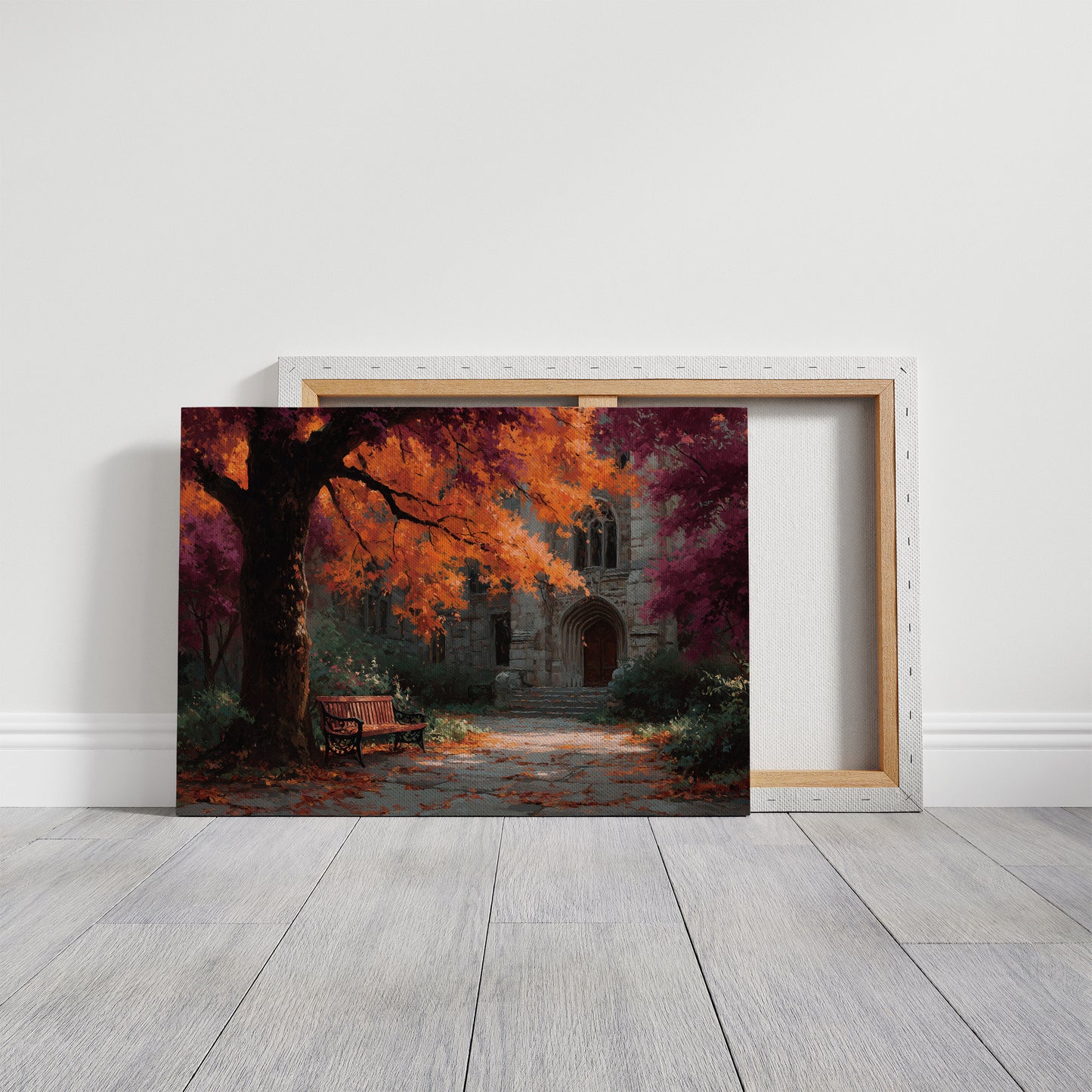 Autumn Path to the Archway