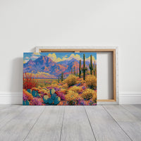 Desert in Full Bloom