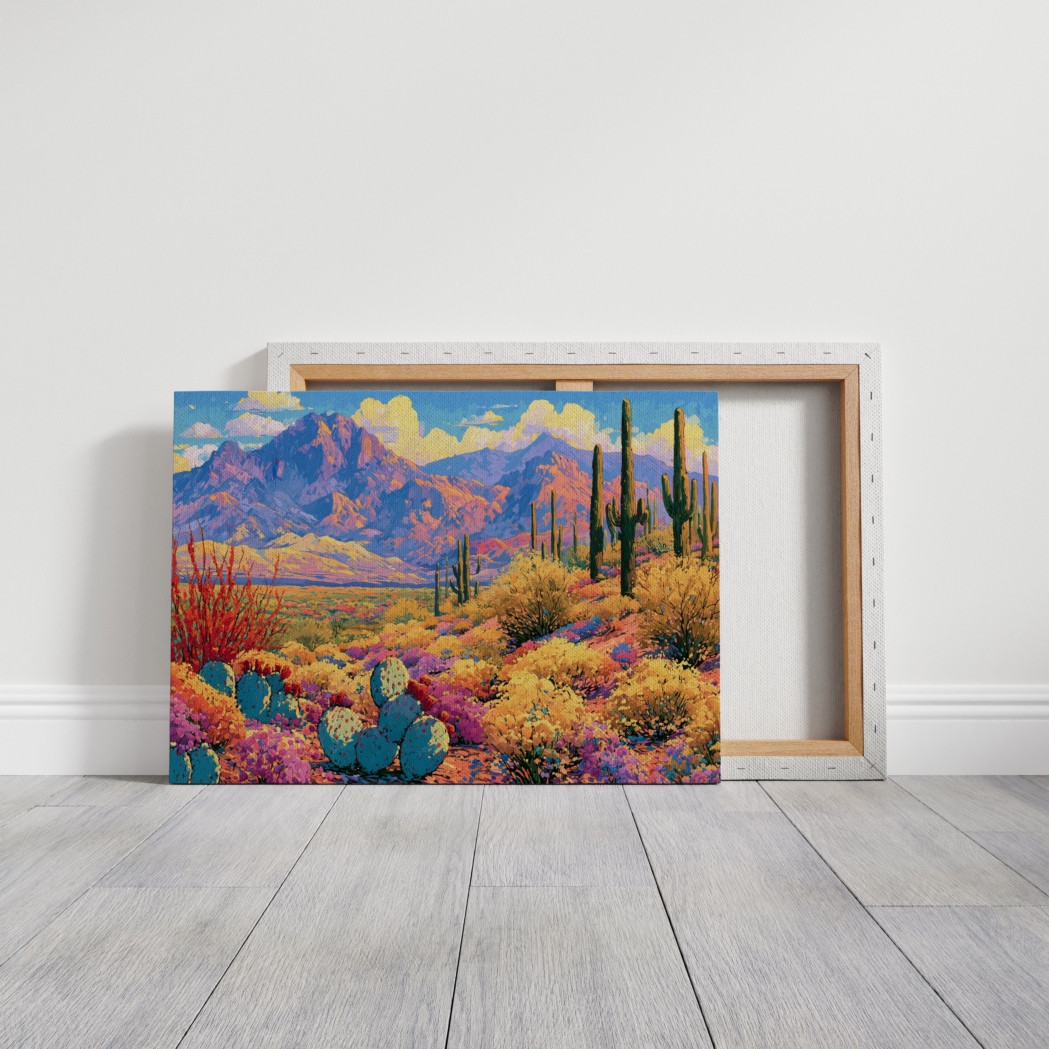 Desert in Full Bloom