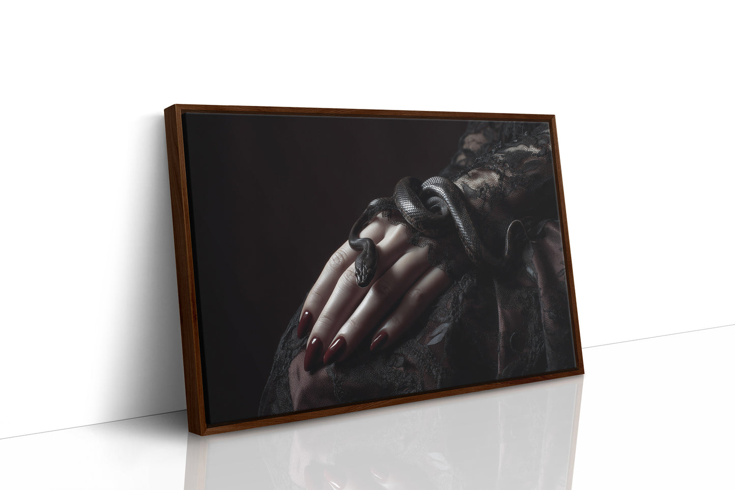 Serpent Tales Between Leather Spines