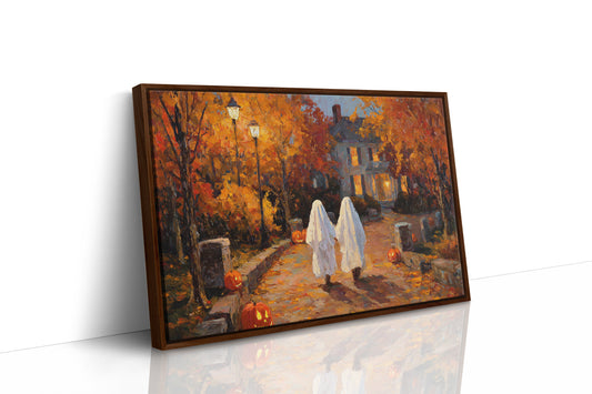 Stroll Through Autumn's Embrace