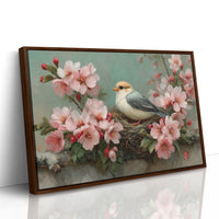 Cherry Blossoms Sing Morning's Sweet Song