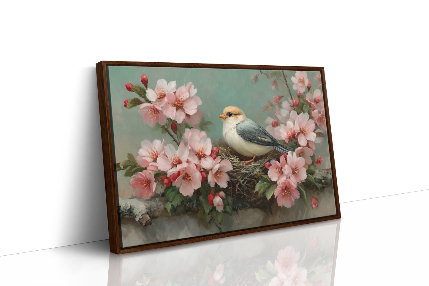 Cherry Blossoms Sing Morning's Sweet Song