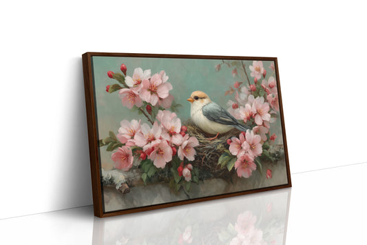 Cherry Blossoms Sing Morning's Sweet Song