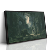 Ruins, Reclaimed by Forest
