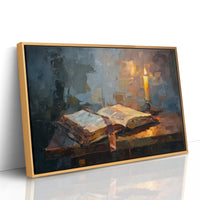 By Candlelight and Quiet Pages