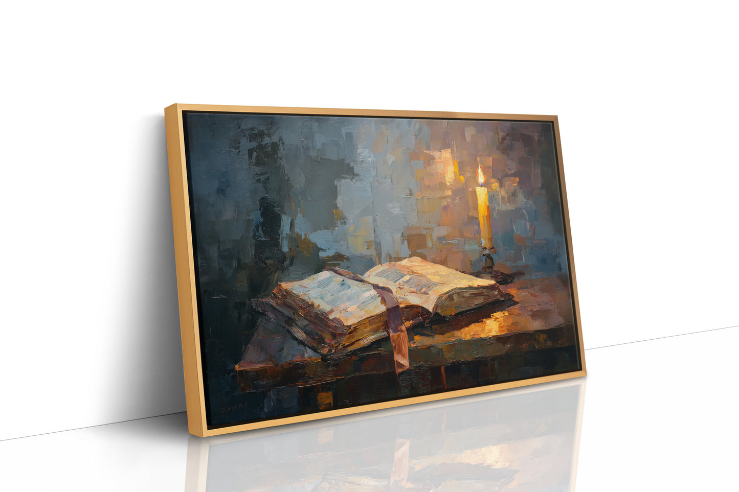 By Candlelight and Quiet Pages