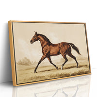 Chestnut in Motion