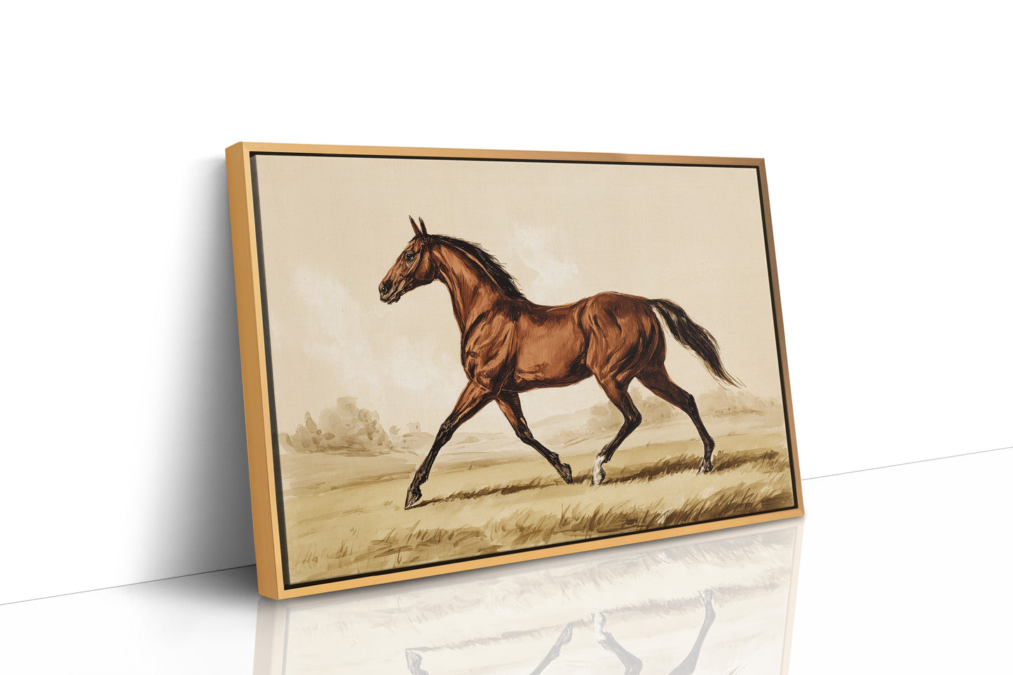 Chestnut in Motion