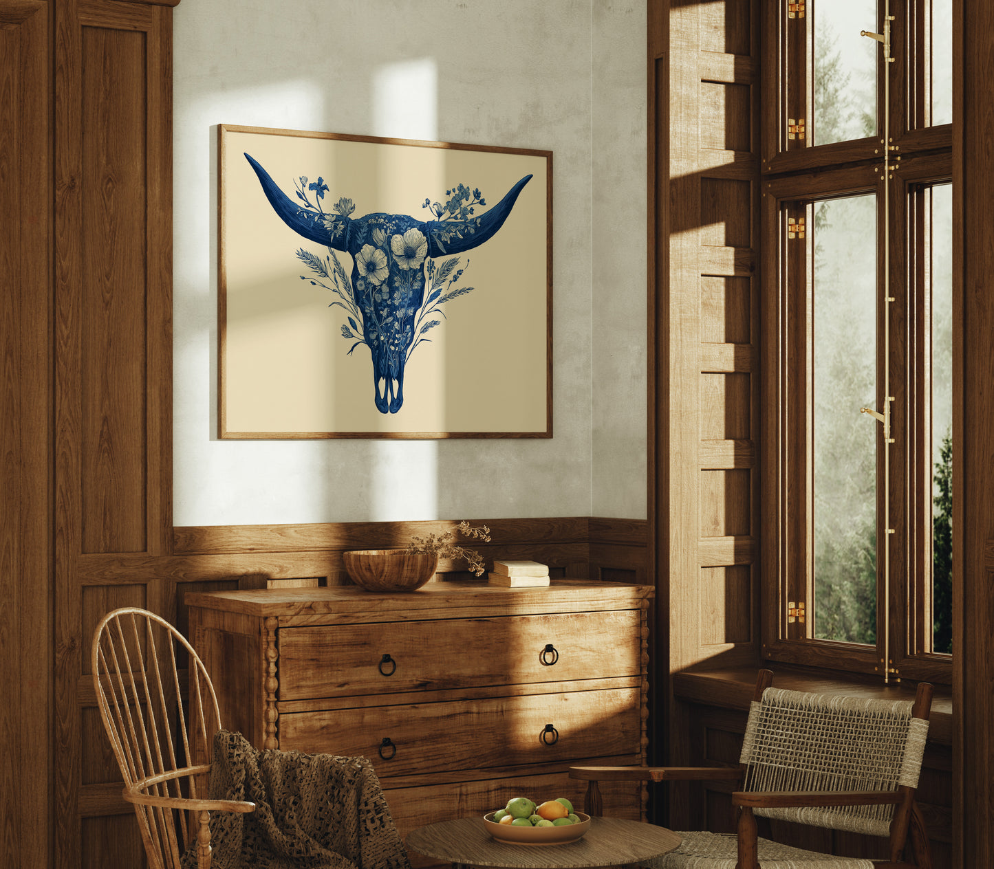 A Garden Grew From Grit and Bone