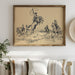 Riders Dance with Dust