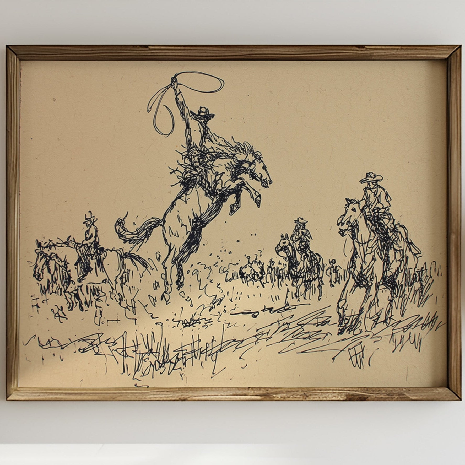 Riders Dance with Dust