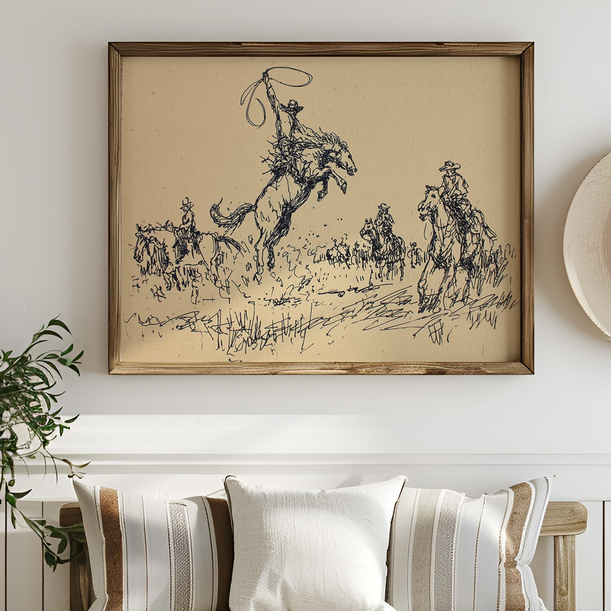 Riders Dance with Dust