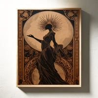 Goddess of Time's Embrace