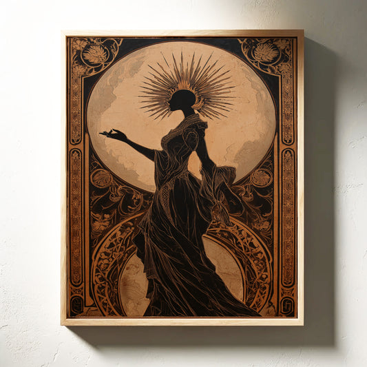Goddess of Time's Embrace