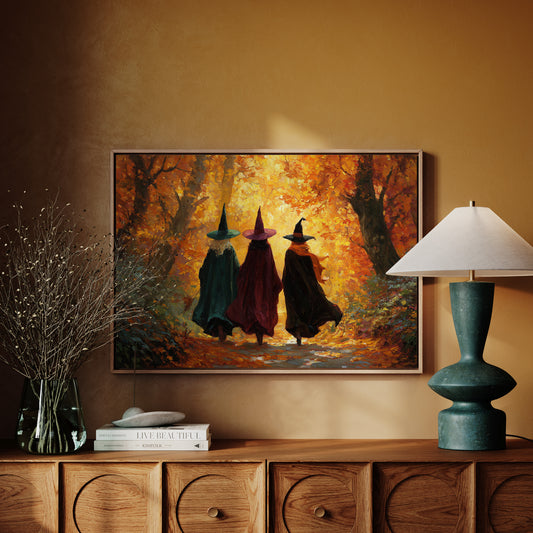Autumn's Enchanted Gathering